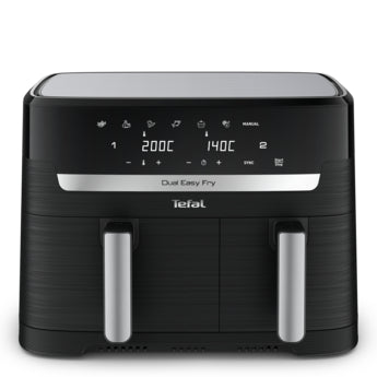TEFAL Dual Easy Fry Air Fryer 8.3 L EY901840